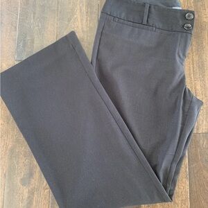 Women’s Limited Black Pin Strip Dress Pants